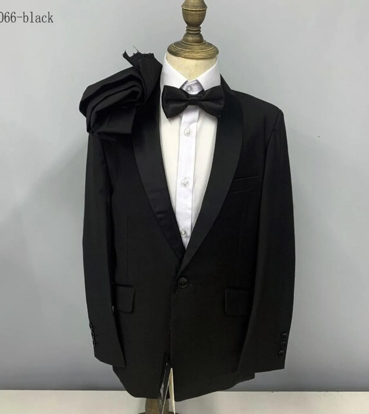 2 Pcs Completi Completi Blazer Giacca Pantaloni  2022 Fashion New Childrens Wedding Slim Fit Abito formale Cappotto Pantaloni