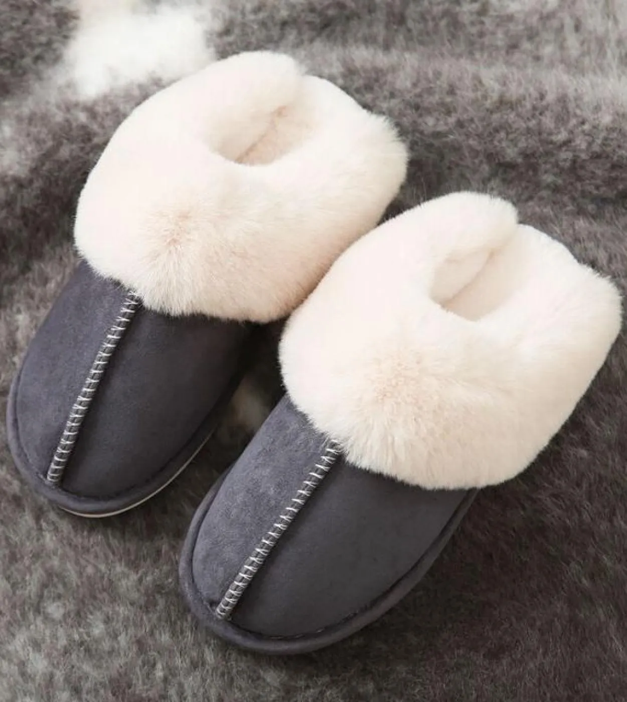 2023 Nuove pantofole piatte per la casa calde e morbide Pantofole invernali comode e morbide leggere Scarpe in cotone da donna P