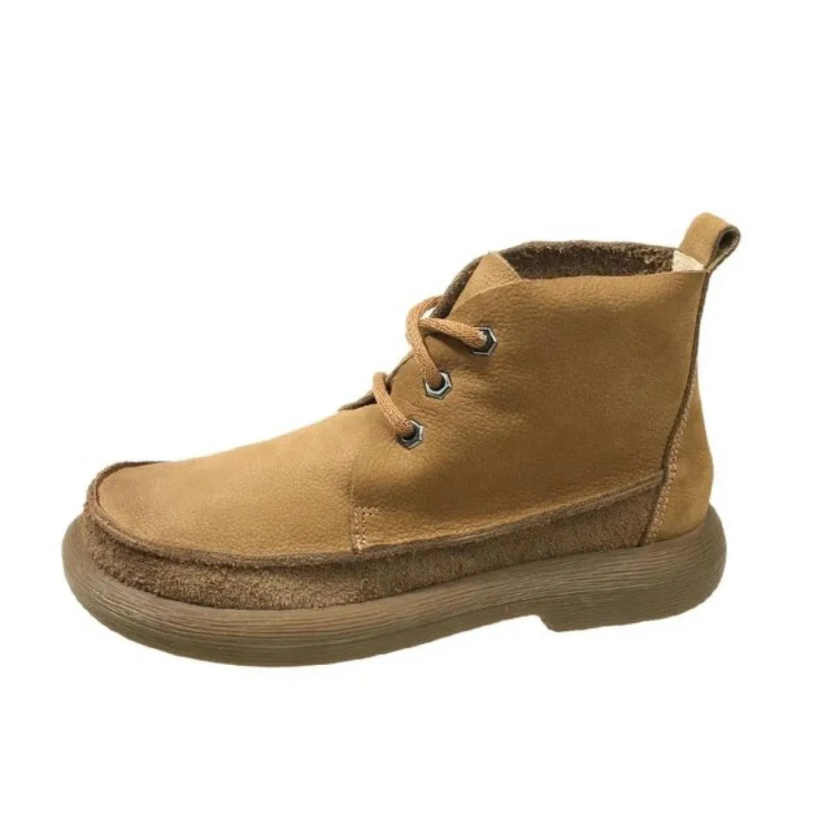 2023 Nuove scarpe da donna Stringate/on Basic invernali Classiche di alta qualità Punta tonda concisa Tinta unita Oversize da do