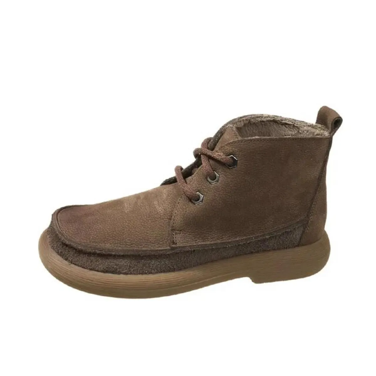 2023 Nuove scarpe da donna Stringate/on Basic invernali Classiche di alta qualità Punta tonda concisa Tinta unita Oversize da do