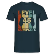 '45. Geburtstag Geschenk Gamer 1976' Maglietta uomo 