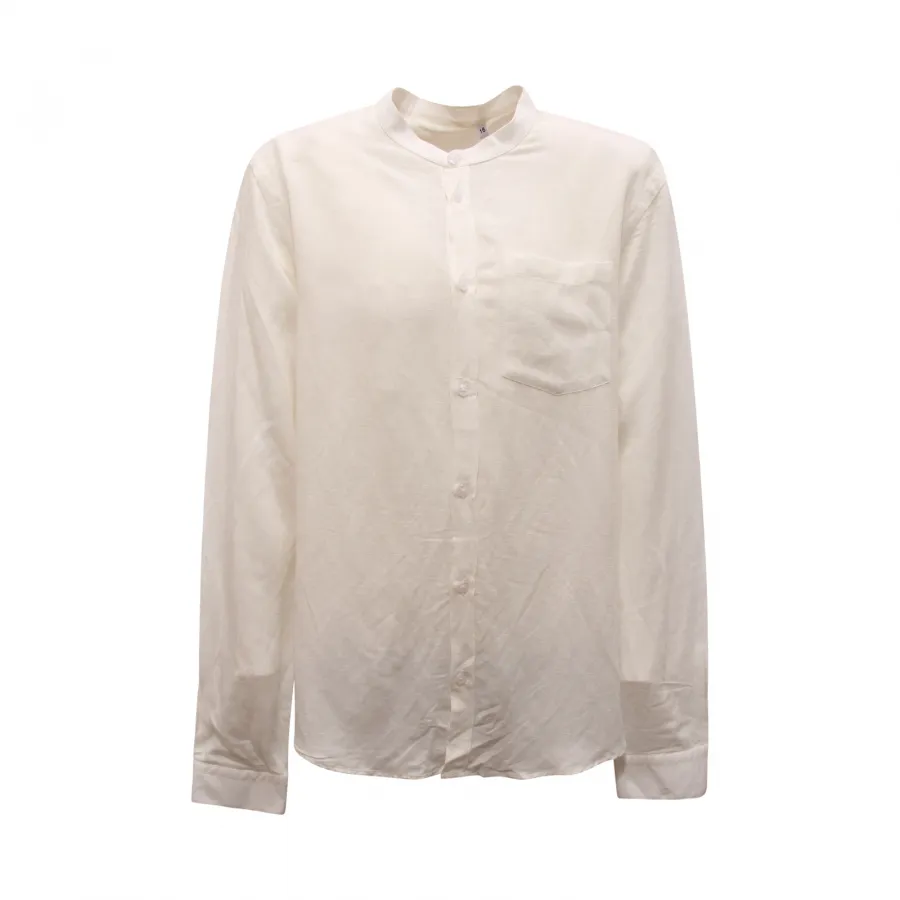 6964AZ CAMICIA COREANA BIMBO LIU JO KIDS BOY LINEN BLEND SHIRT
