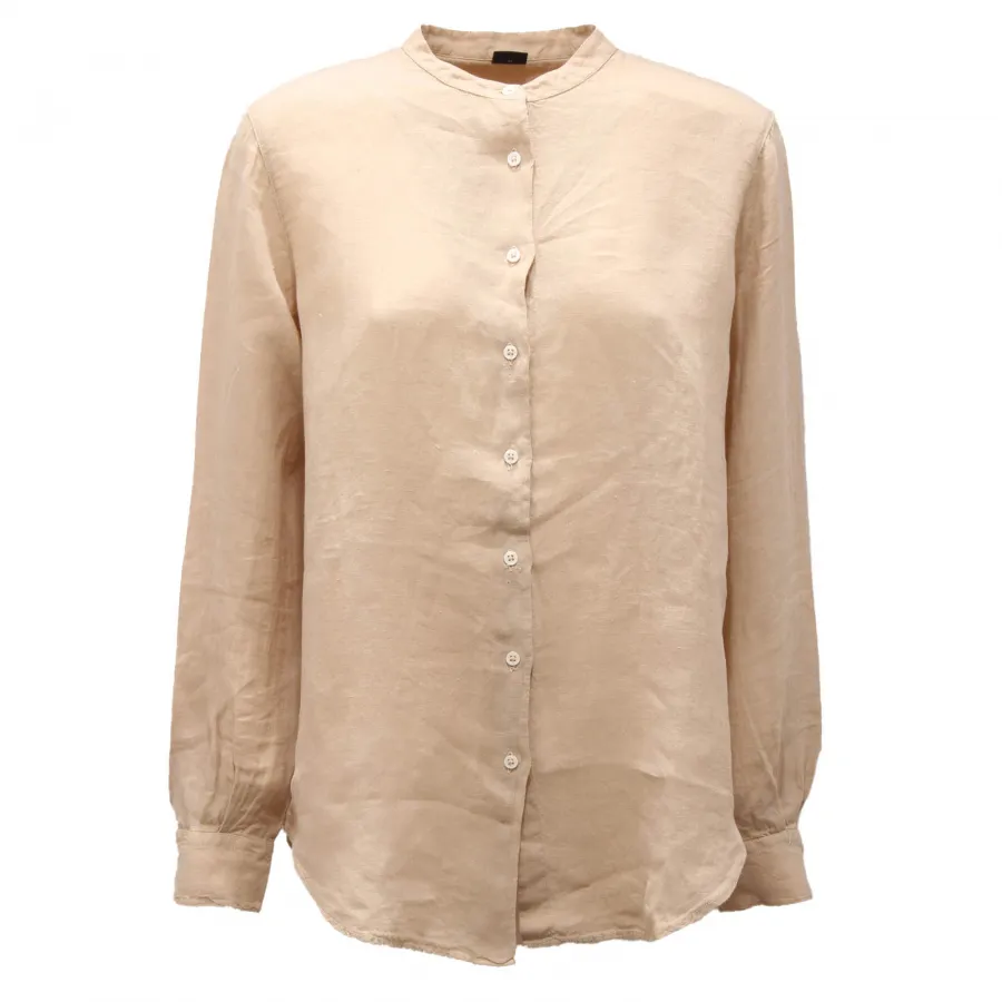 9509AN camicia donna FAY woman linen shirt