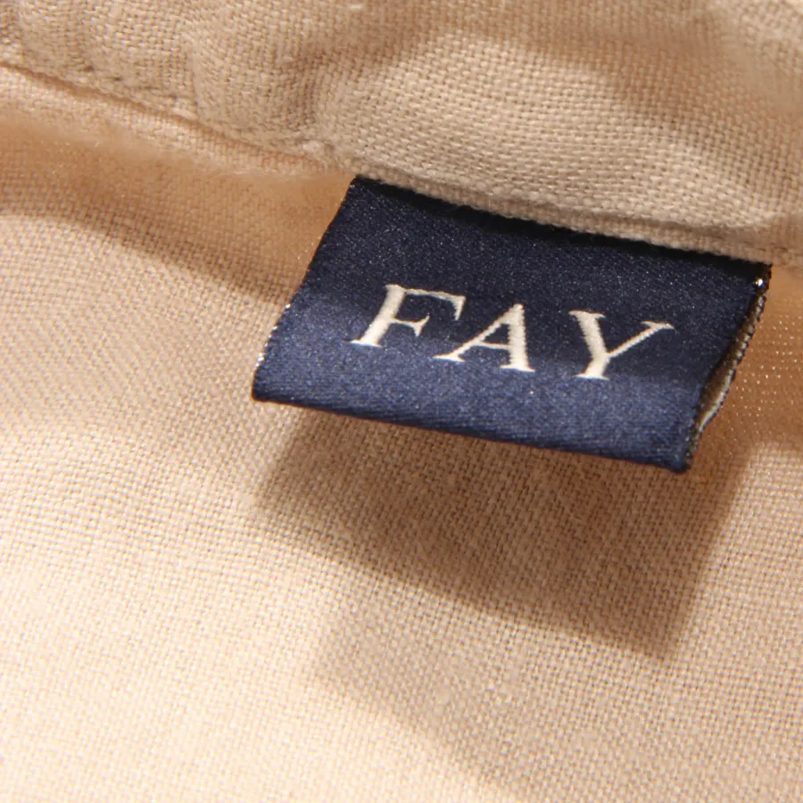 9509AN camicia donna FAY woman linen shirt