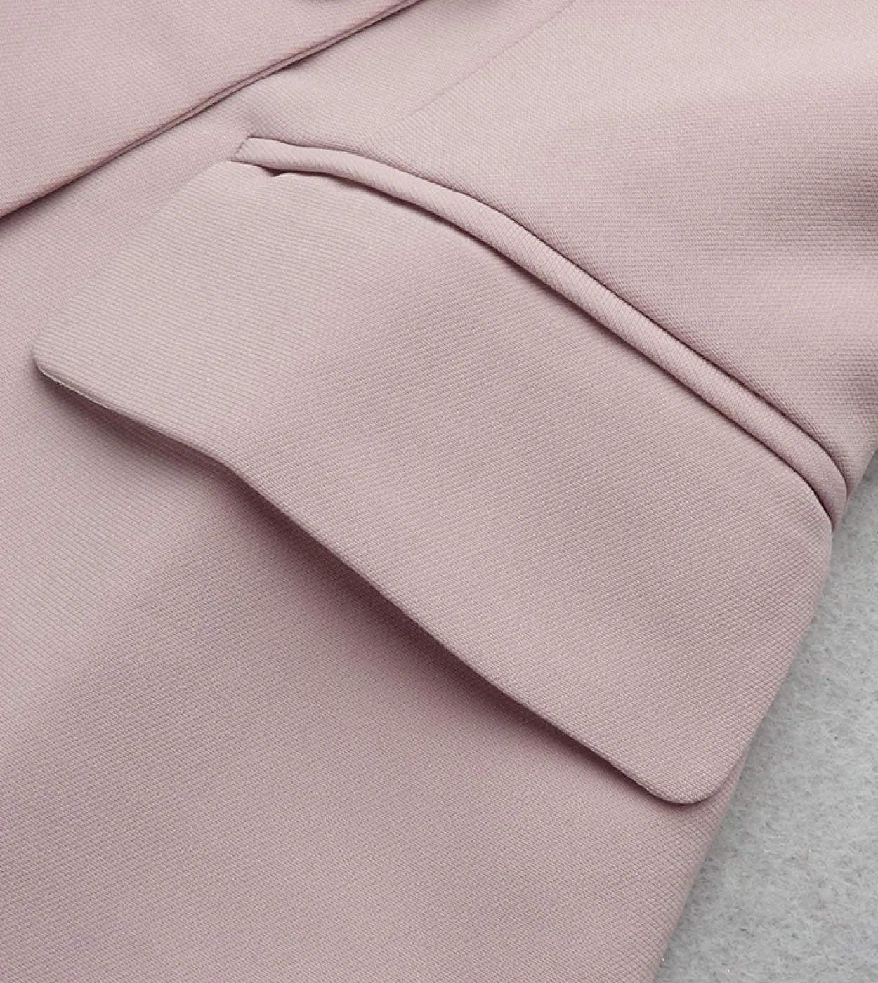 Abiti da lavoro rosa Pantalone da donna Abito da lavoro rosa da donna Abiti da ufficio da donna Tailleur pantalone rosa