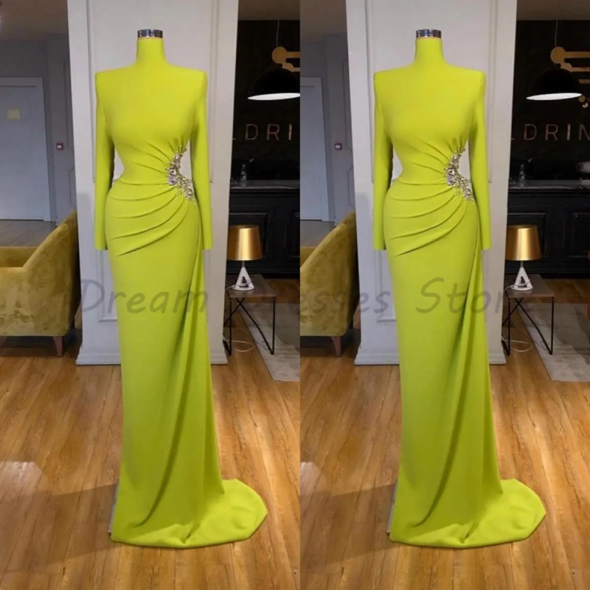 Abiti da sera Abiti da sera da ballo da donna New Jersey New Gown Party Sion Abiti da sera colorati