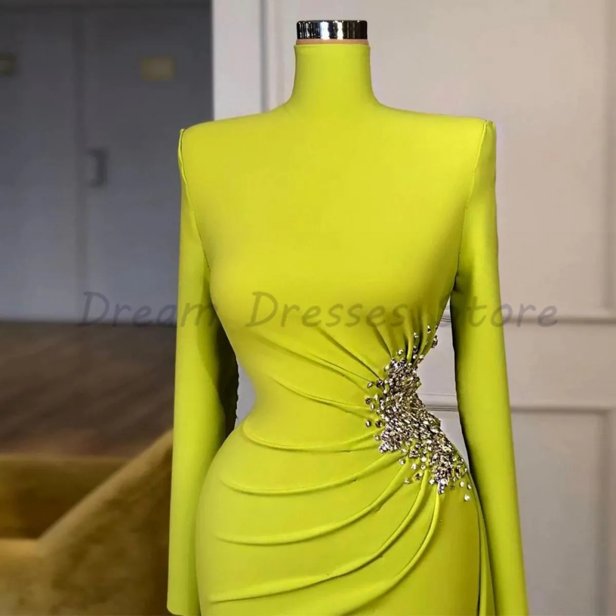 Abiti da sera Abiti da sera da ballo da donna New Jersey New Gown Party Sion Abiti da sera colorati