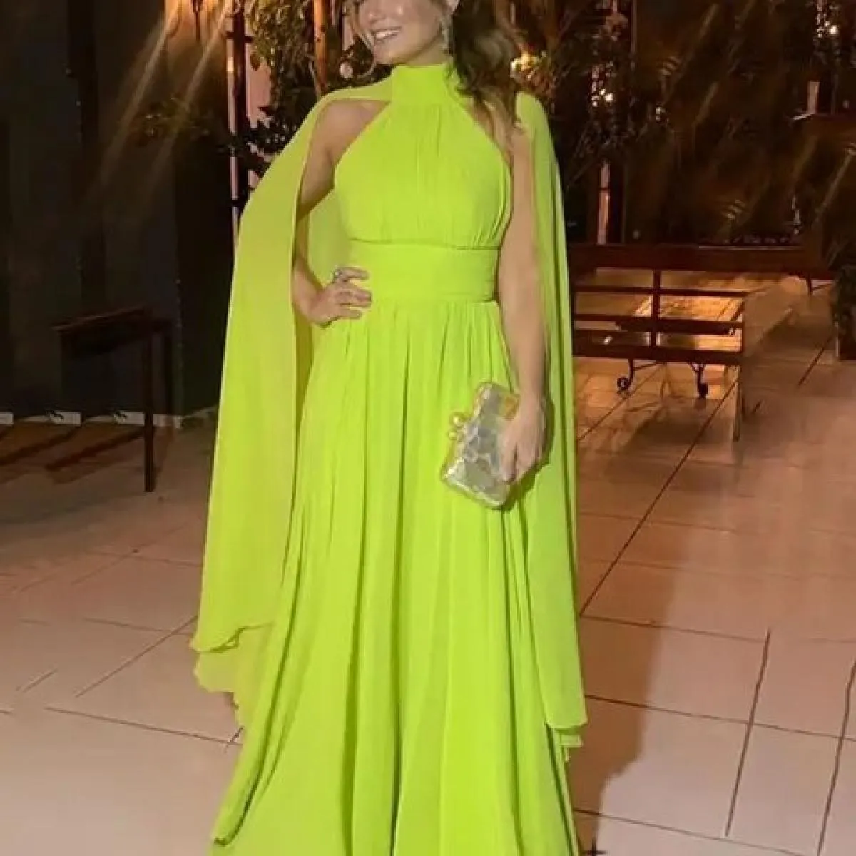 Abiti da sera gialli Abito da sera giallo da sposa Abiti da sera