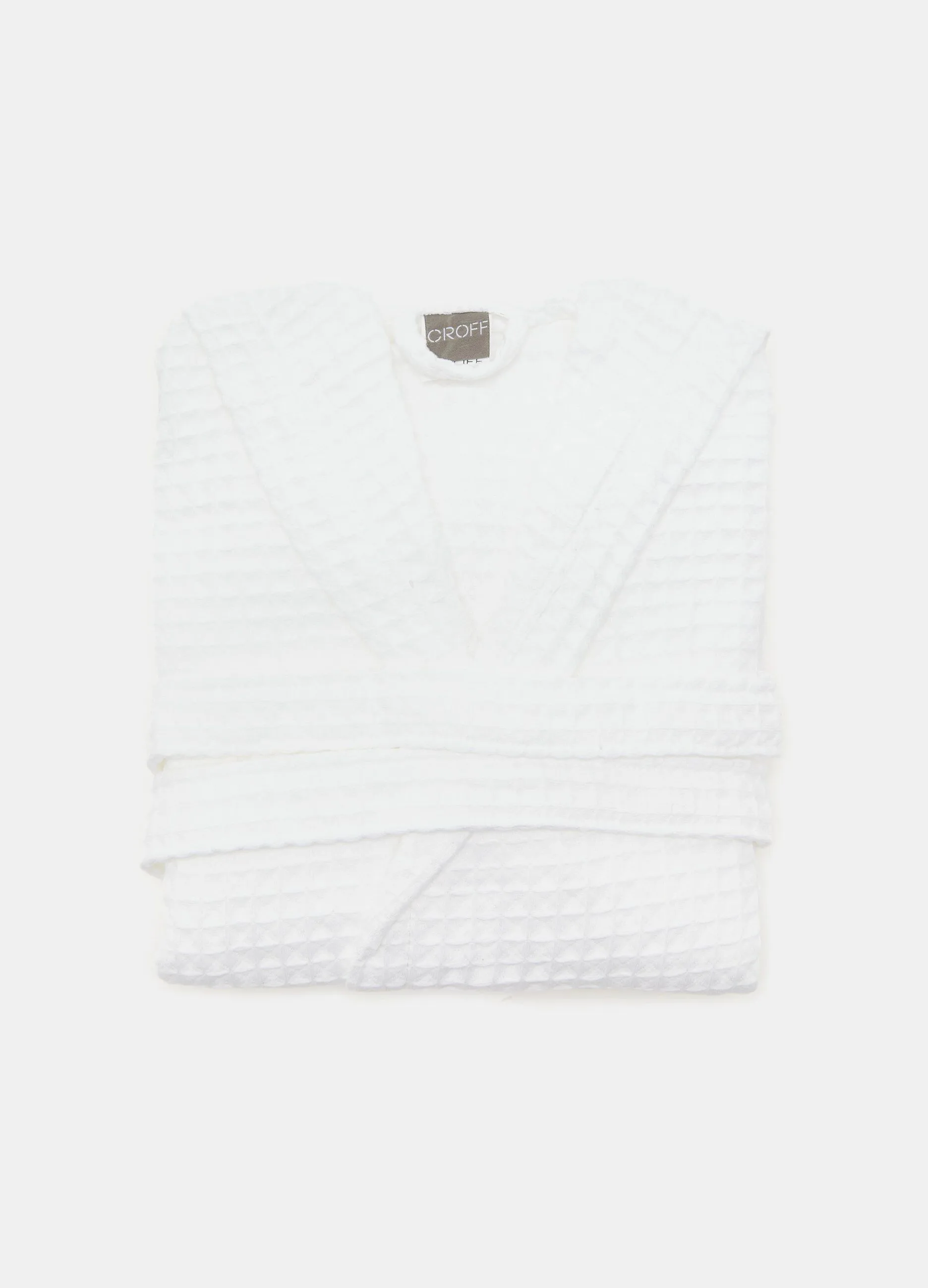 Accappatoio in puro cotone 420 gsm Made in Italy