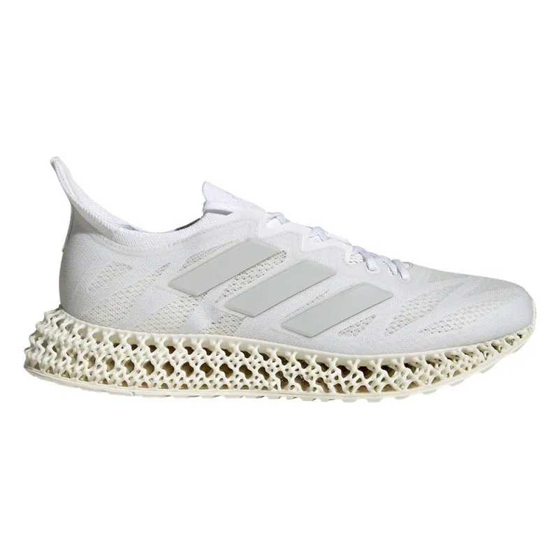 ADIDAS 4Dwd Bianco - Scarpe Running Uomo