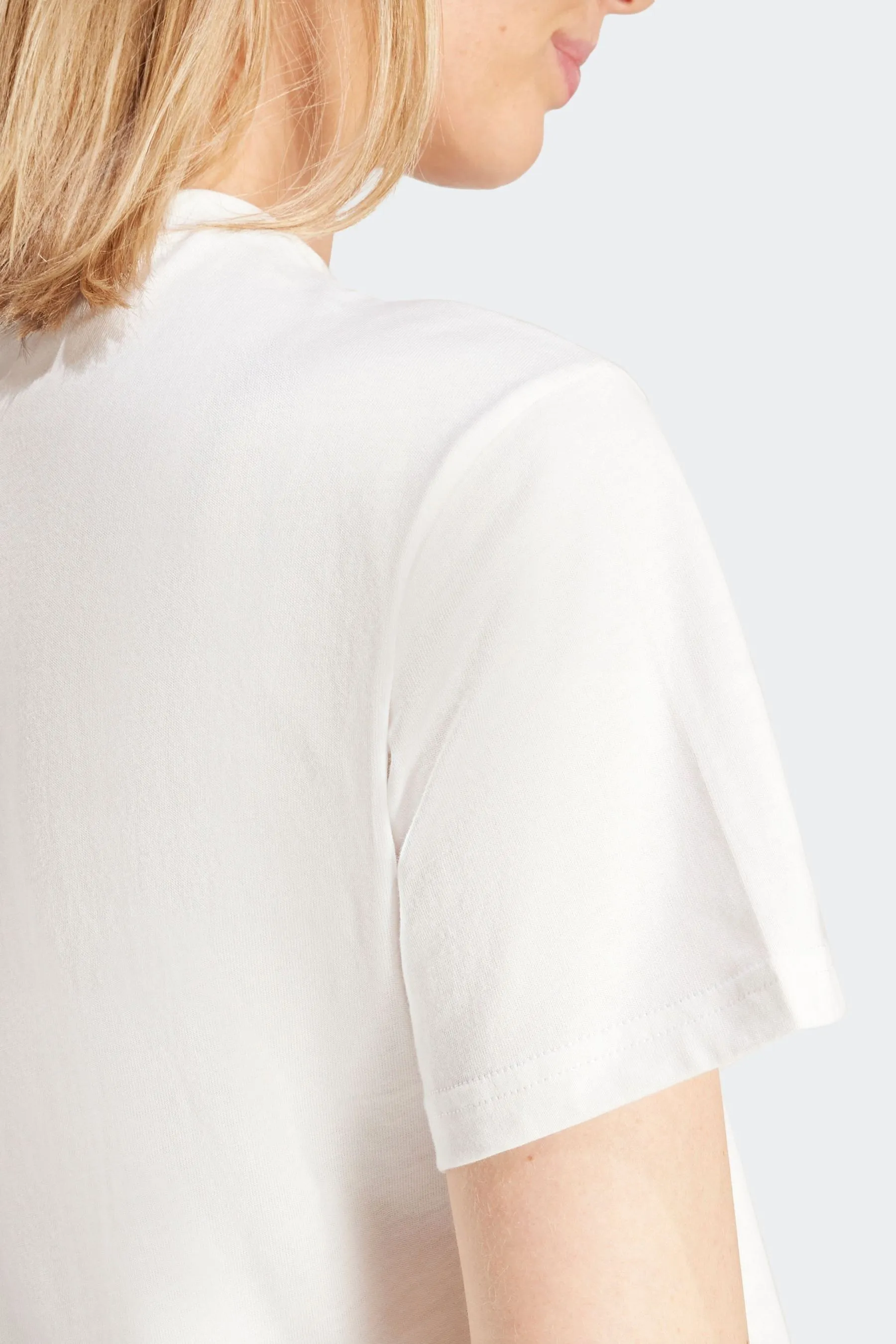 adidas Animal Print 100% Cotton T-Shirt    