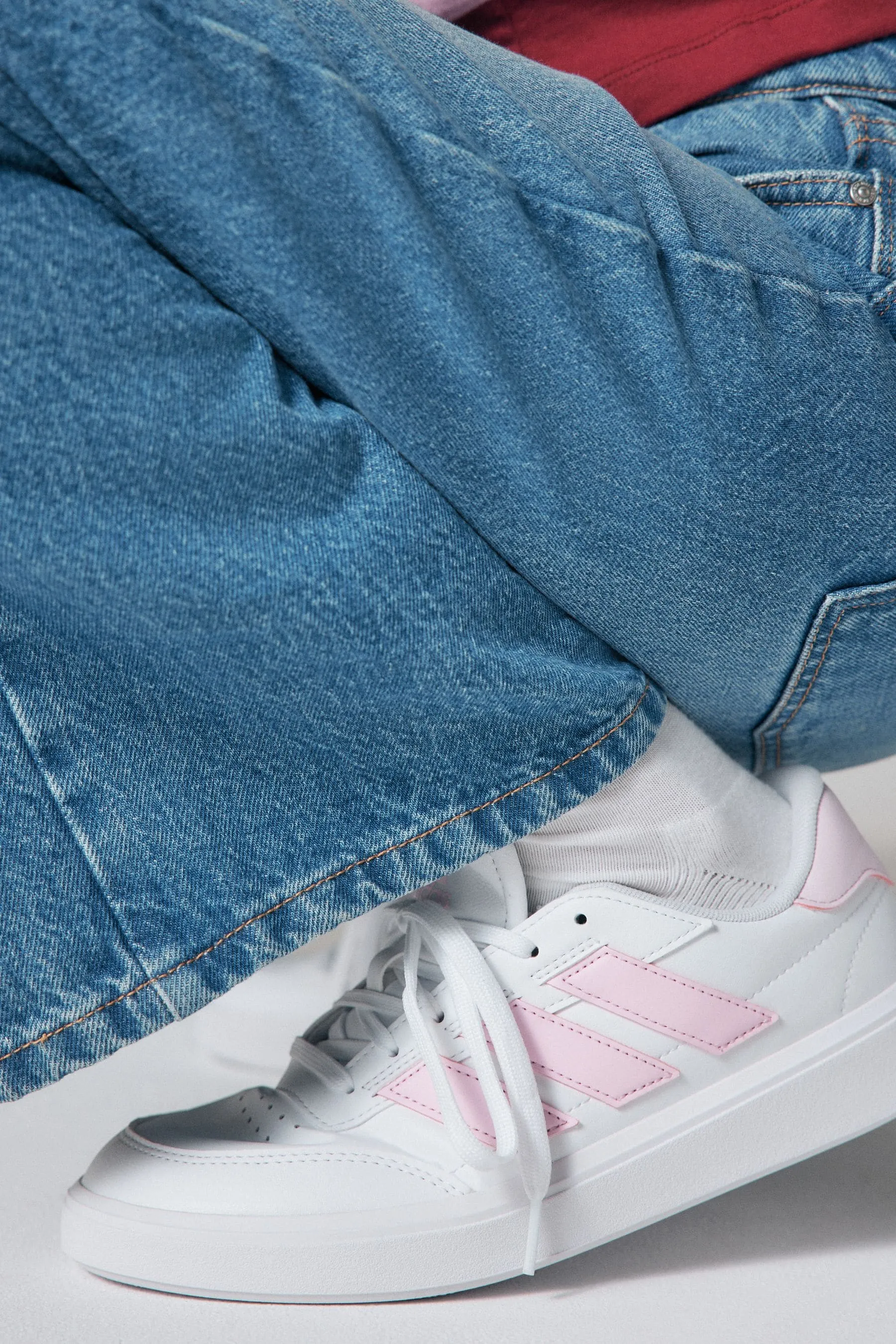 adidas - Scarpe da ginnastica a blocchi di colore