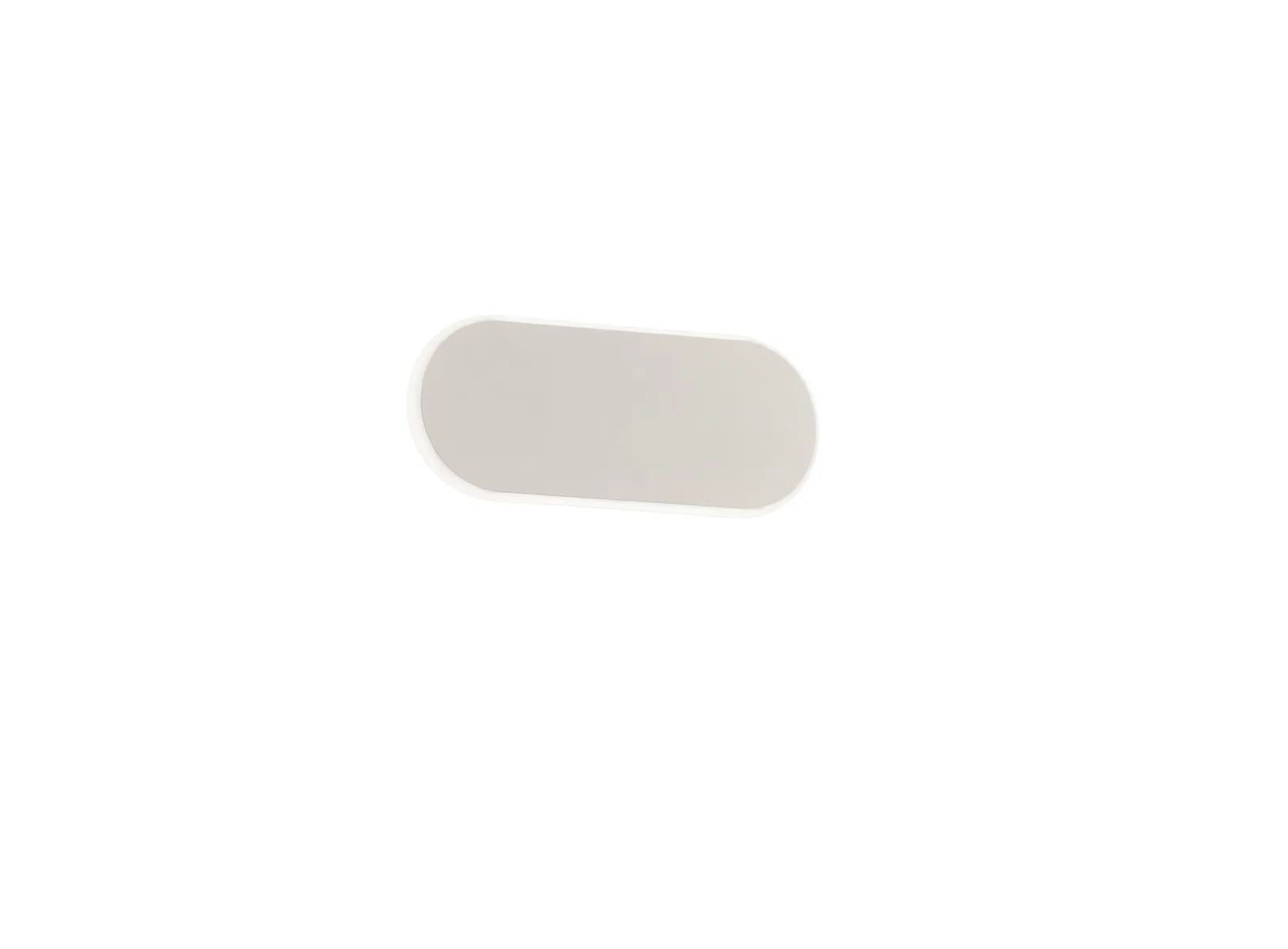 Applique Led 8,5 W Switch Dimmer Bianca Stondata Carlo Luce 2700k 4000k 6000k Trio Lighting