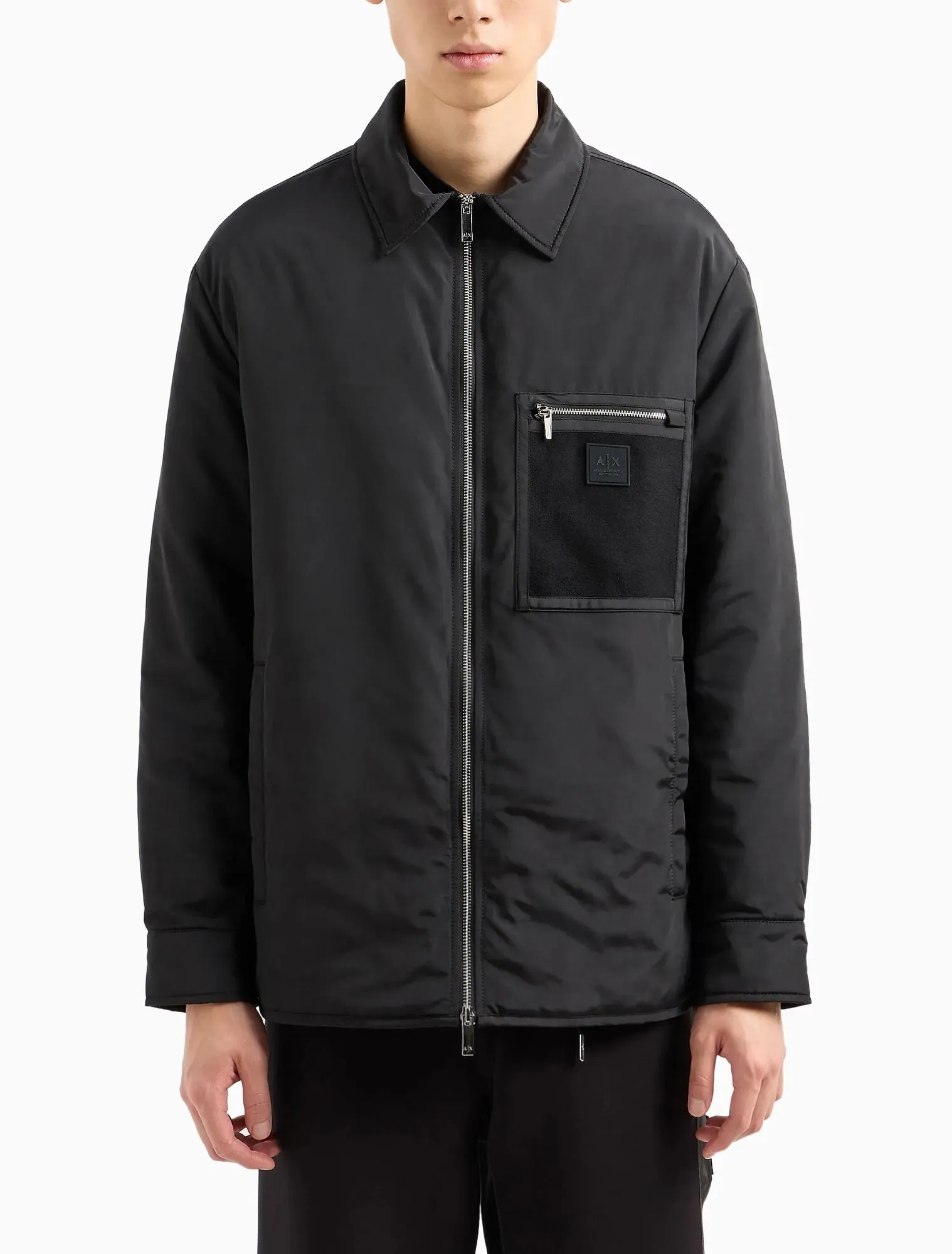 Armani Exchange  Giacca con zip