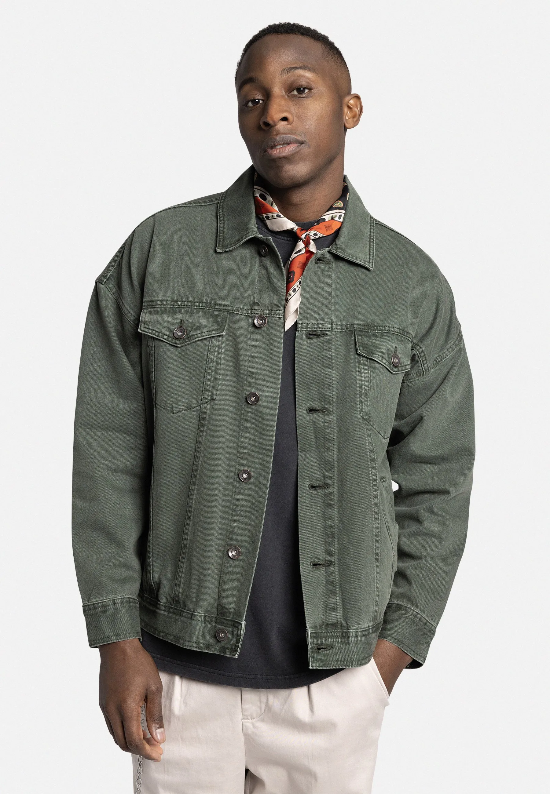ASHTON JACKET - Giacca di jeans