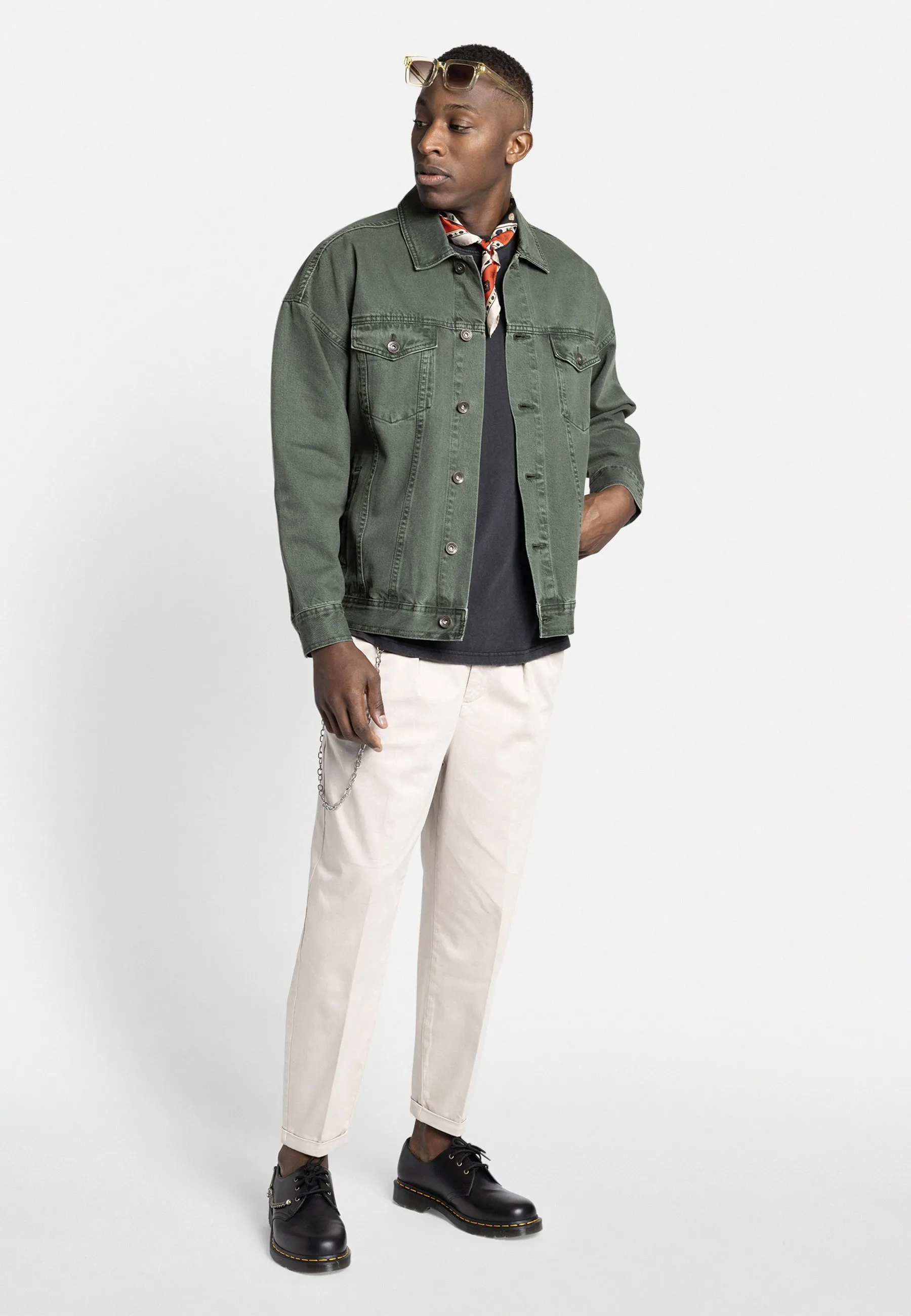 ASHTON JACKET - Giacca di jeans