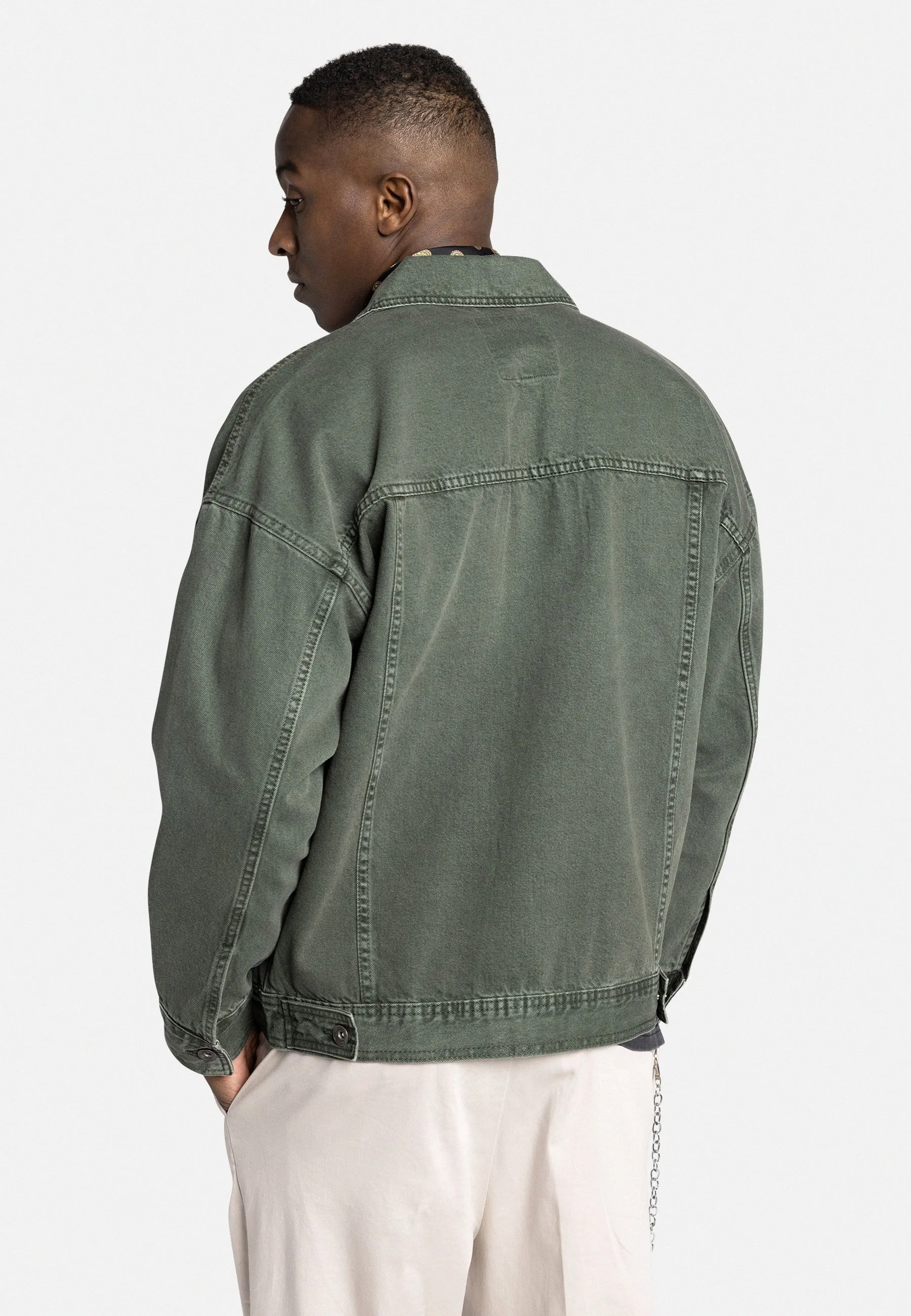 ASHTON JACKET - Giacca di jeans