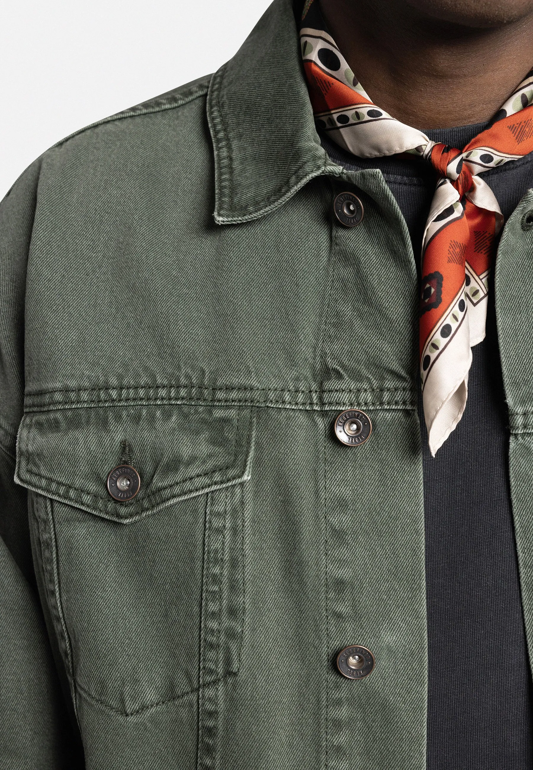 ASHTON JACKET - Giacca di jeans