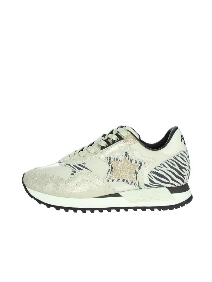 ATHLANTIC STARS  SNEAKERS BASSA AS32W100 PLATINO
