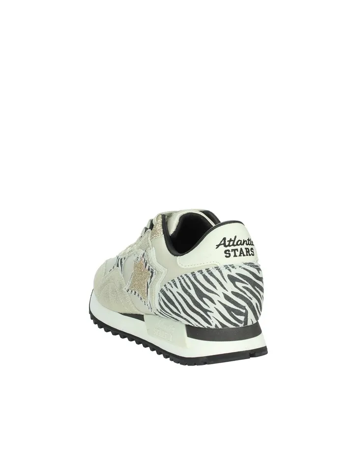 ATHLANTIC STARS  SNEAKERS BASSA AS32W100 PLATINO