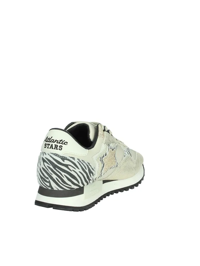 ATHLANTIC STARS  SNEAKERS BASSA AS32W100 PLATINO