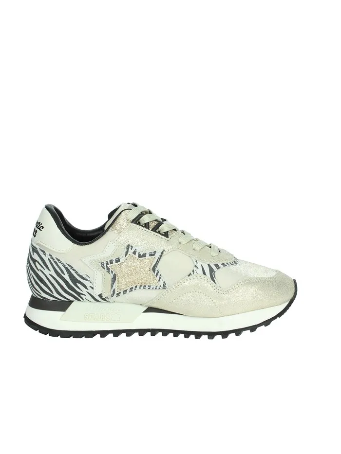 ATHLANTIC STARS  SNEAKERS BASSA AS32W100 PLATINO