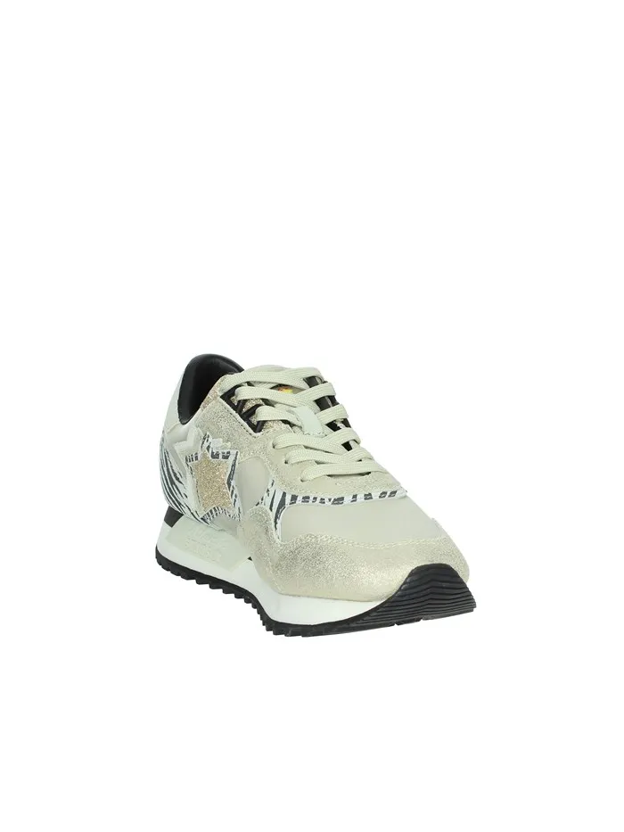 ATHLANTIC STARS  SNEAKERS BASSA AS32W100 PLATINO