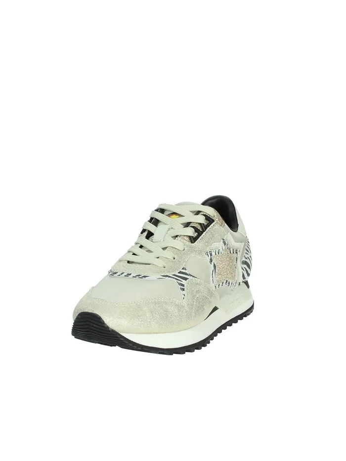 ATHLANTIC STARS  SNEAKERS BASSA AS32W100 PLATINO