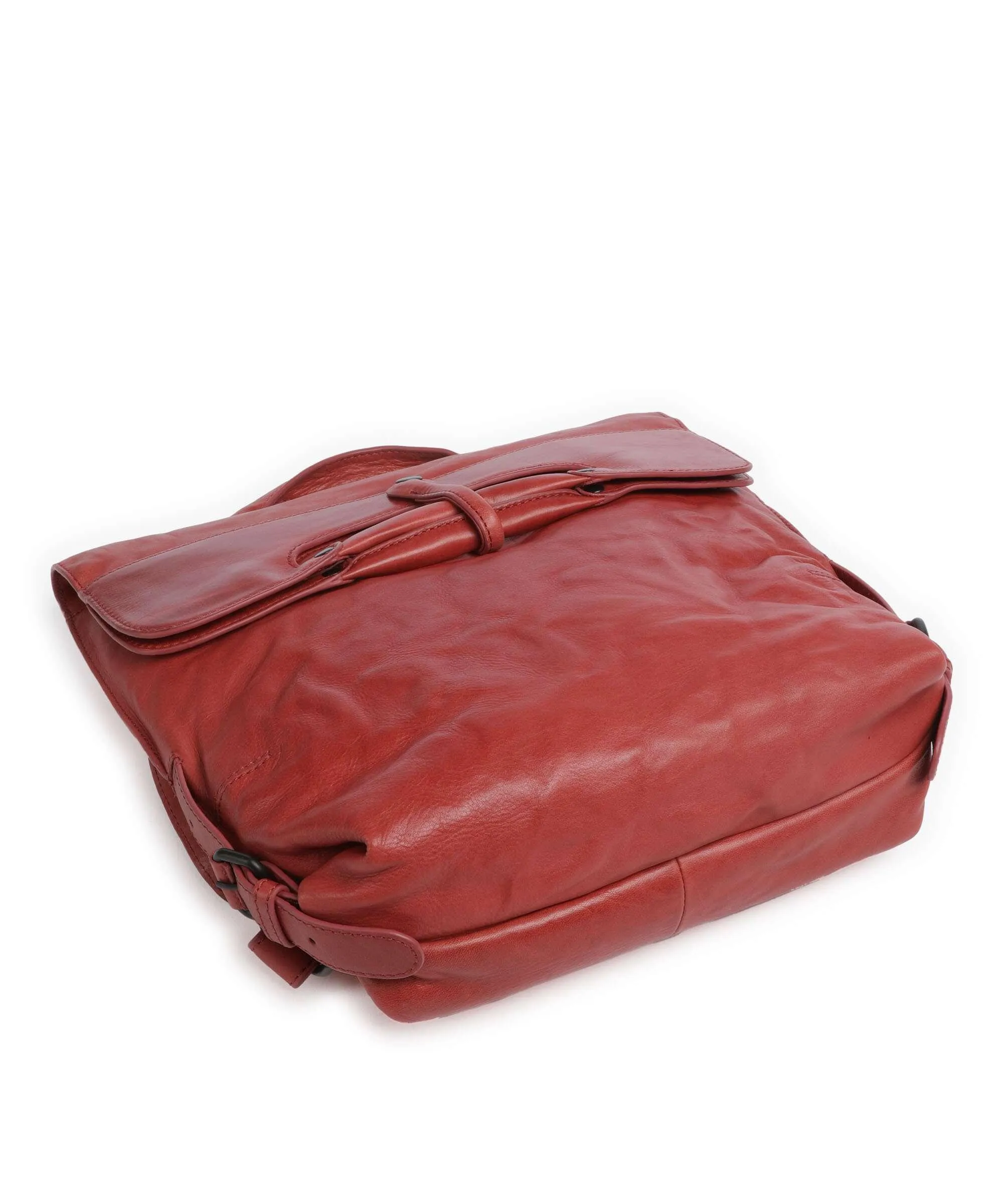  Aunts & Uncles Grandma's Luxury Club Mrs. Mince Pie Borsa a zainetto pelle di vacchetta finemente grana rosso  