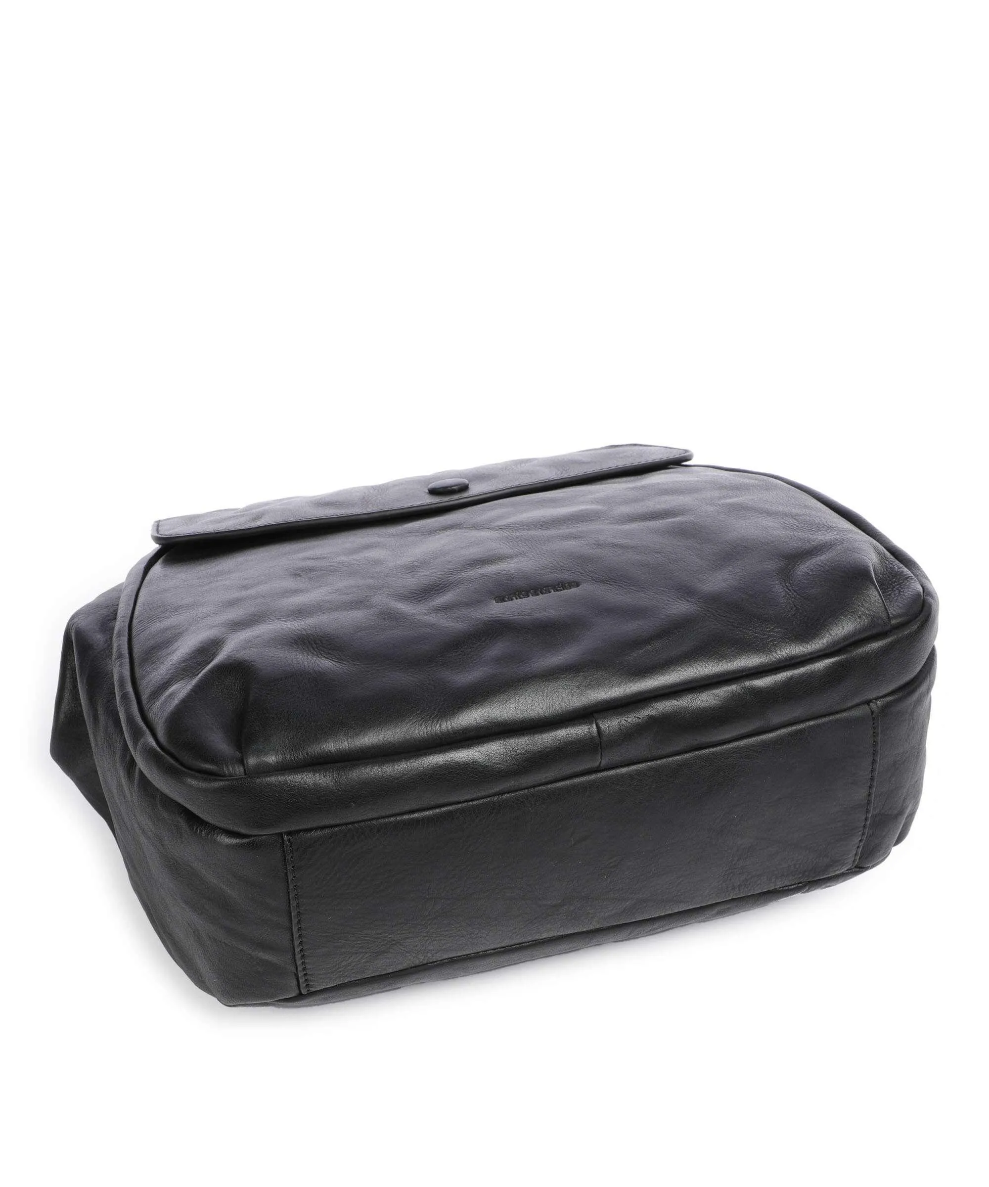  Aunts & Uncles Grandma's Luxury Club Mrs. Mousse Borsa a spalla pelle di vacchetta finemente grana nero  