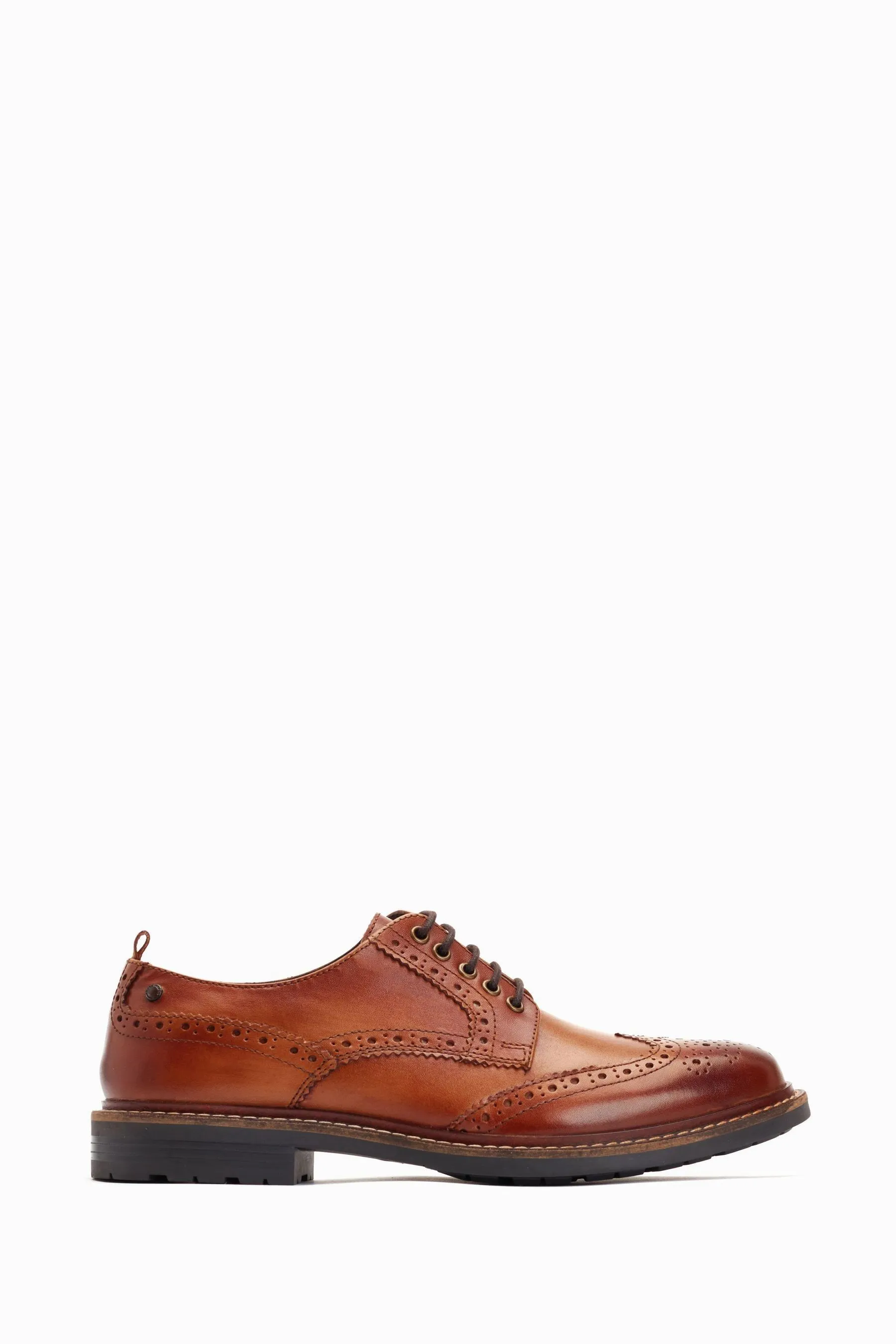 Base London Jagger Stringato Brogue Scarpe    