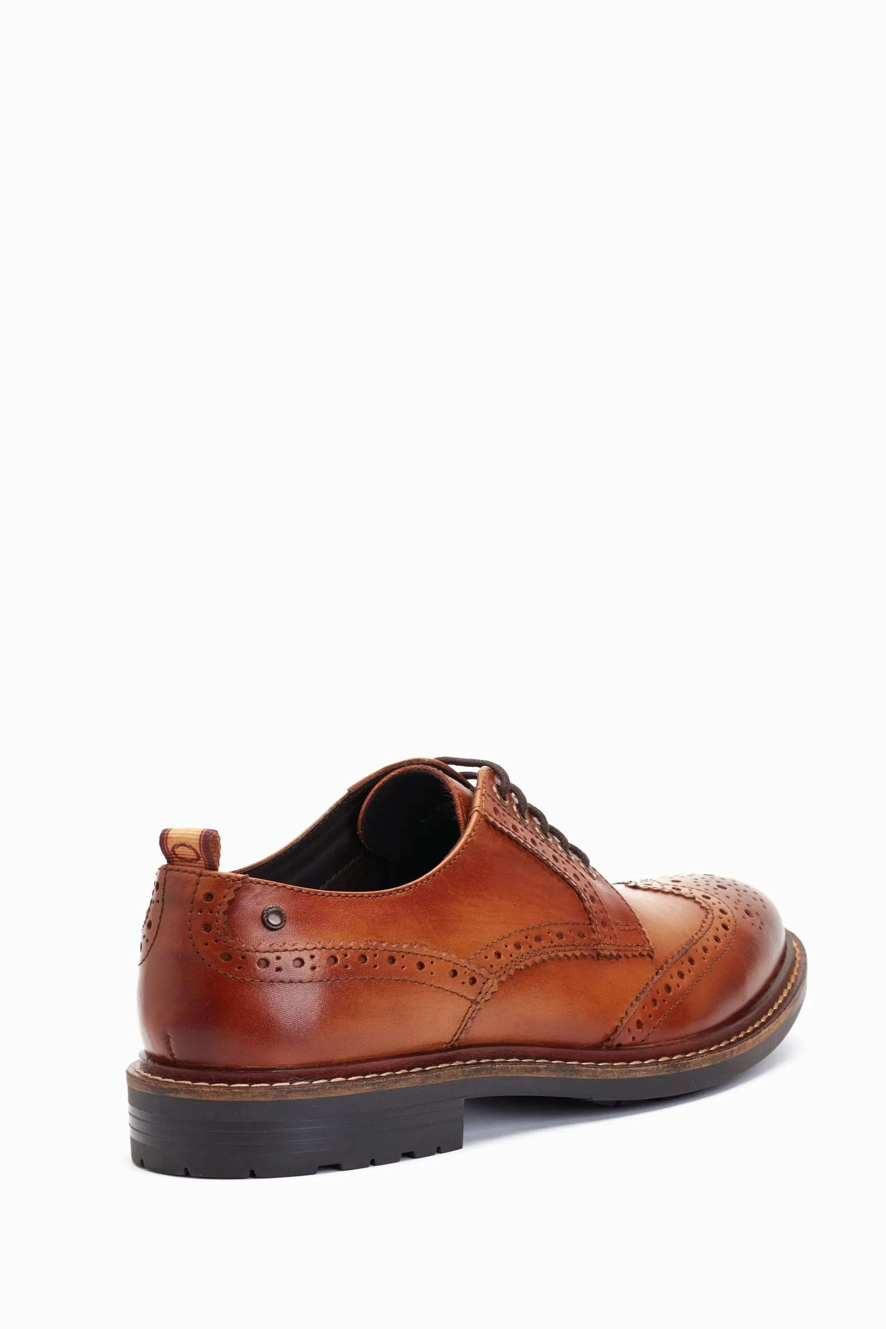 Base London Jagger Stringato Brogue Scarpe    