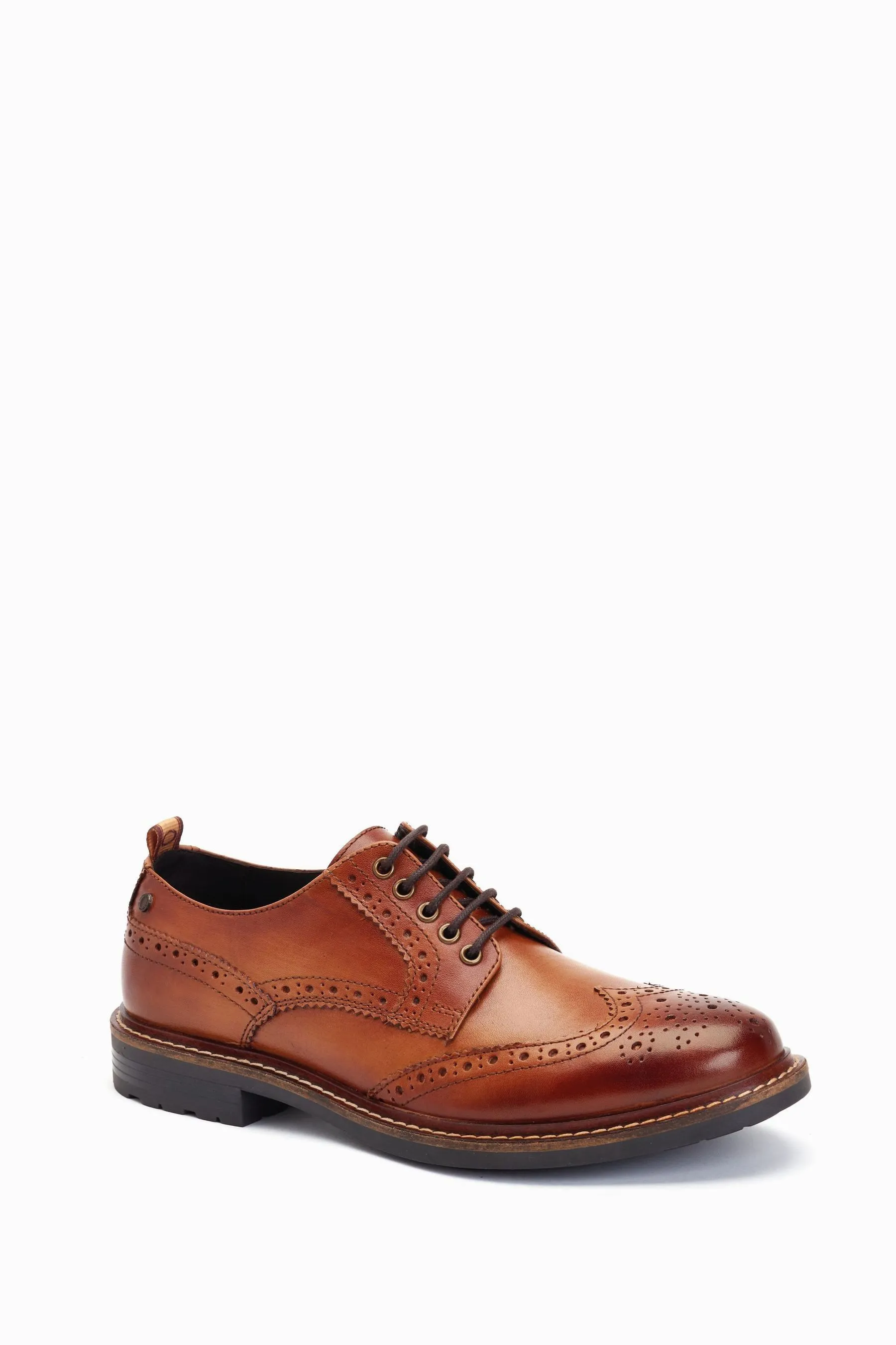 Base London Jagger Stringato Brogue Scarpe    