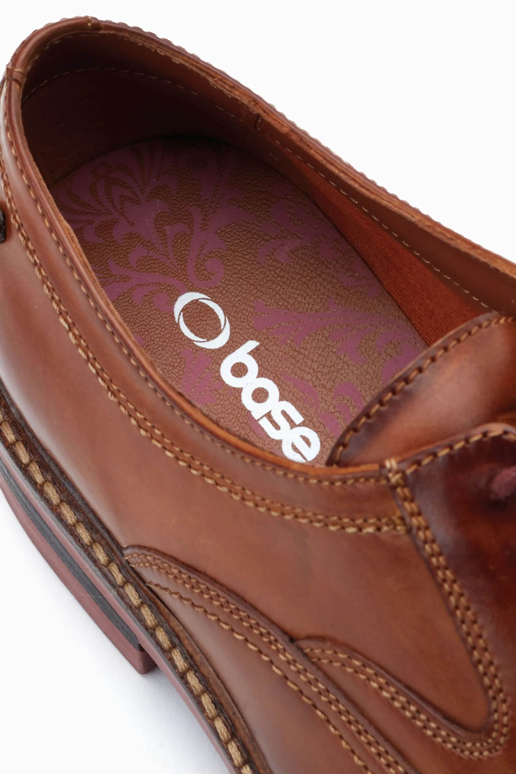 Base London Tatton - Scarpe con Pizzo    