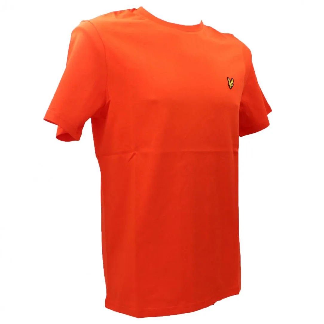 BASIC PLAIN T-SHIRT Arancione