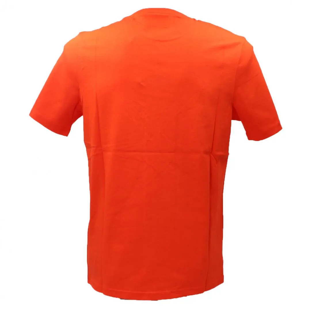 BASIC PLAIN T-SHIRT Arancione