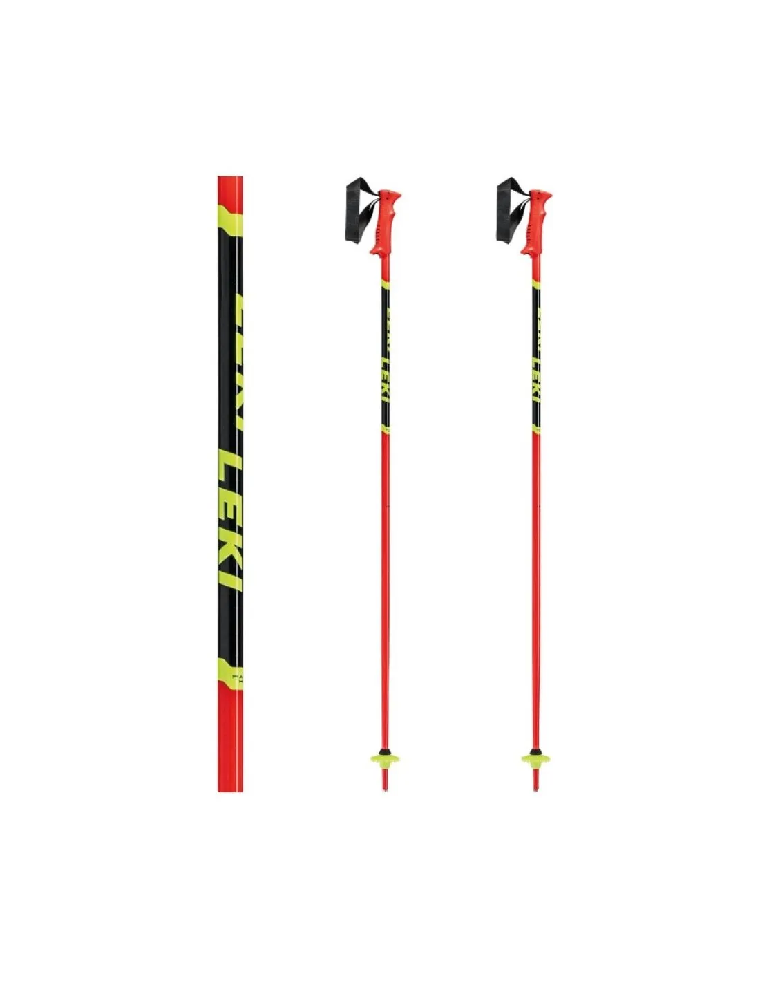 Bastoncini da sci per bambini Leki Racing