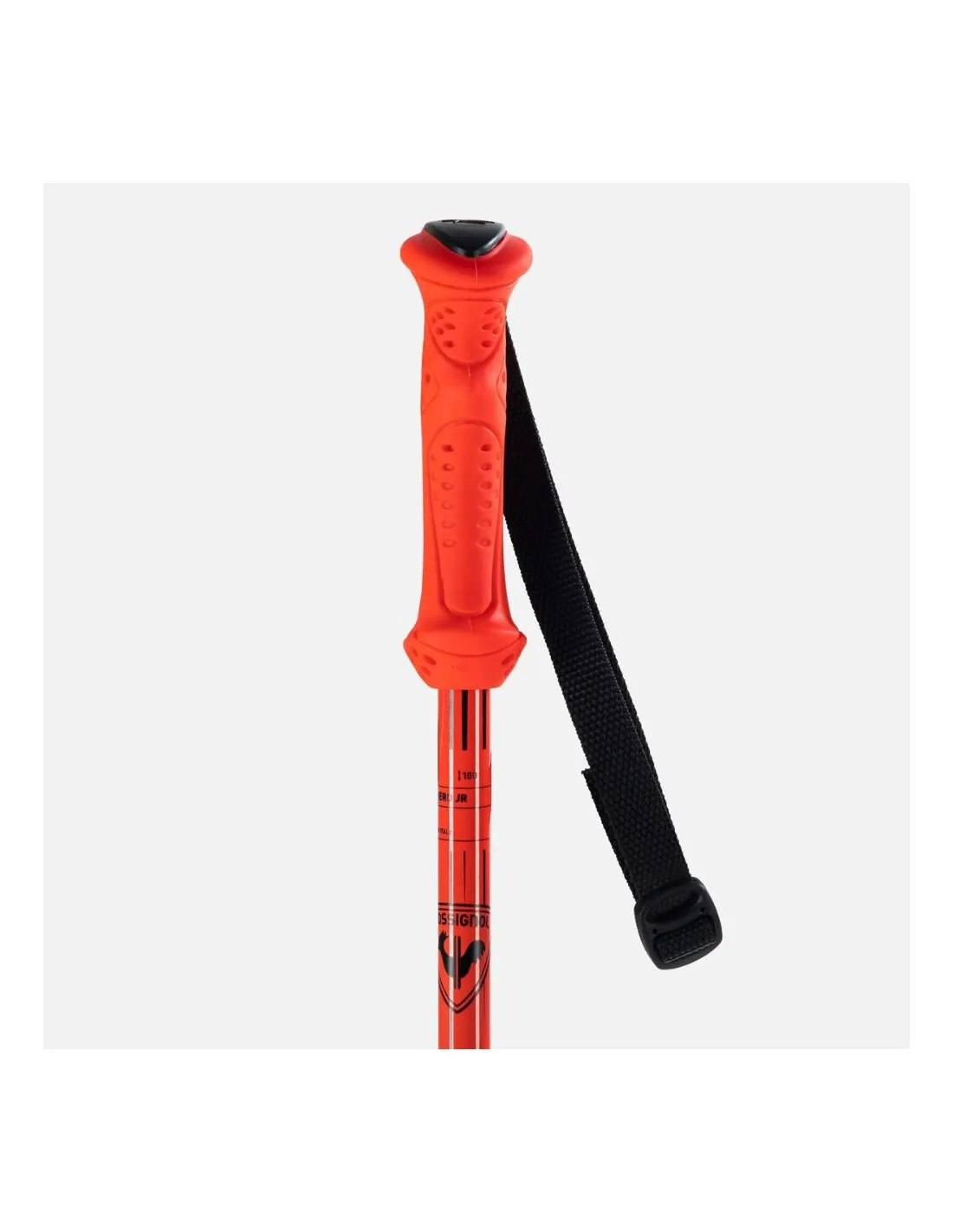 Bastoncini Sci Rossignol Hero Junior Rosso 2023
