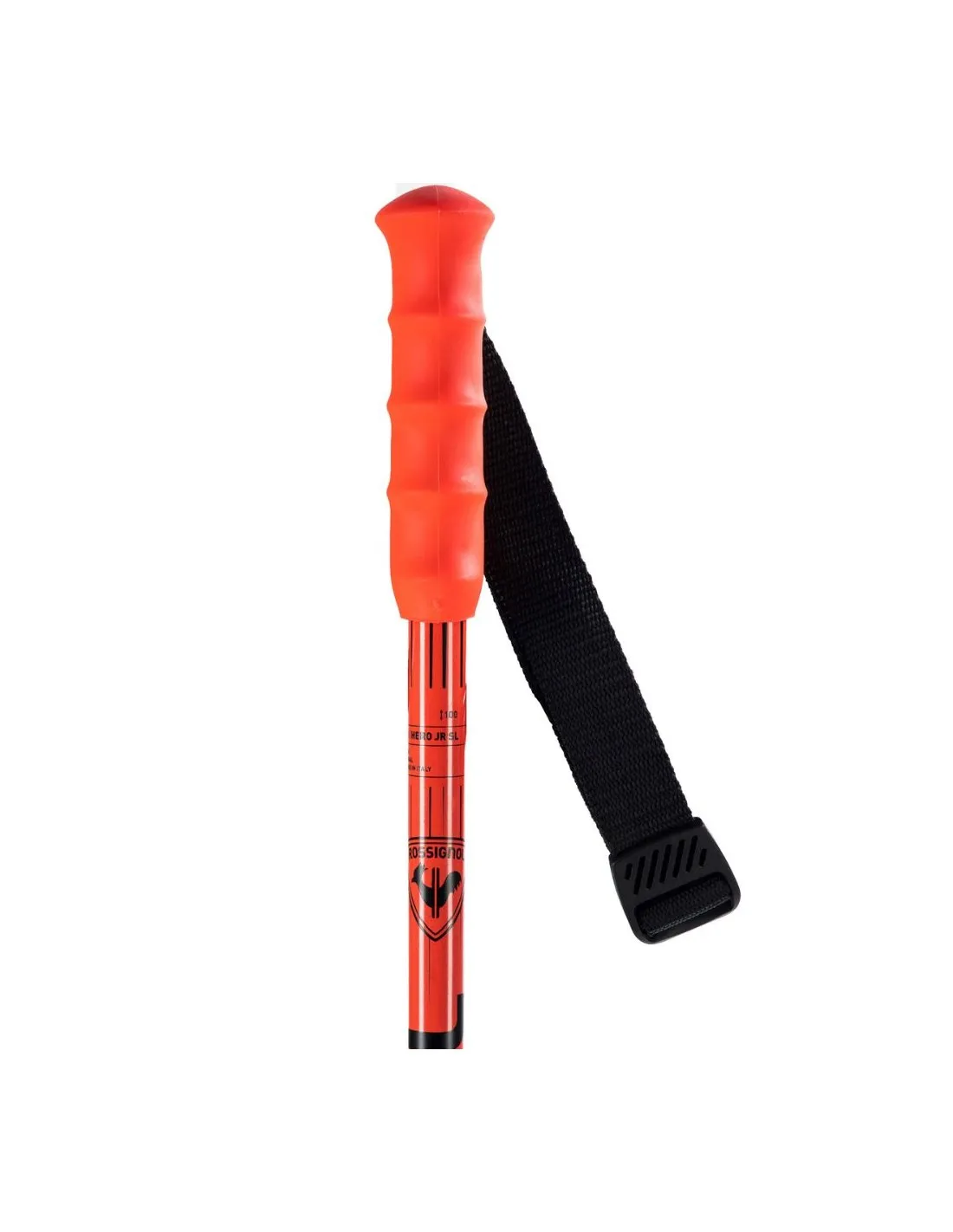 Bastoncini Sci Rossignol Hero Slalom Junior Rosso 2023