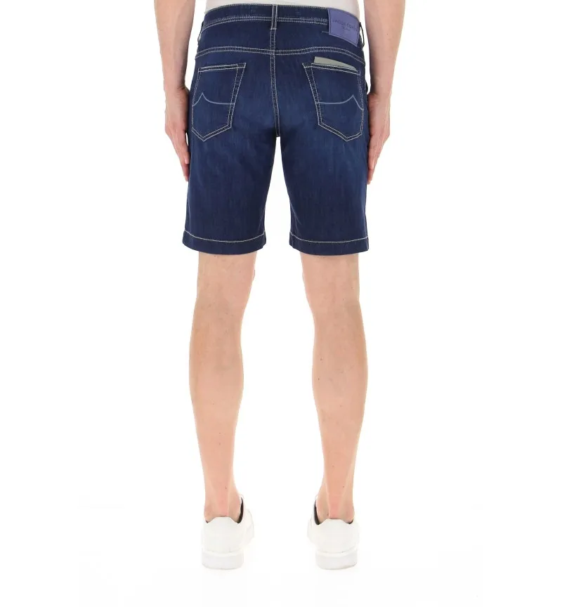 Bermuda in jeans