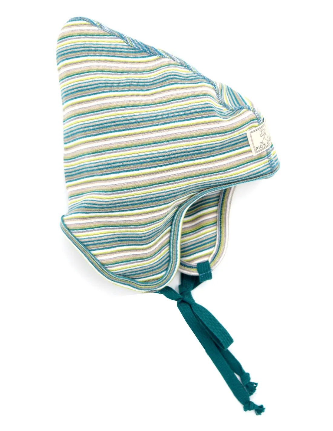 BERRETTO BIMBI IN COTONE BIOLOGICO "ZOE"