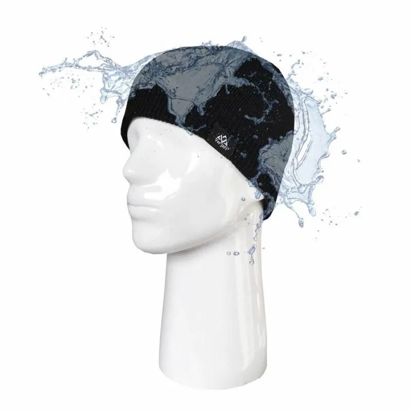 Berretto impermeabile Verjari Rainshell (nero)