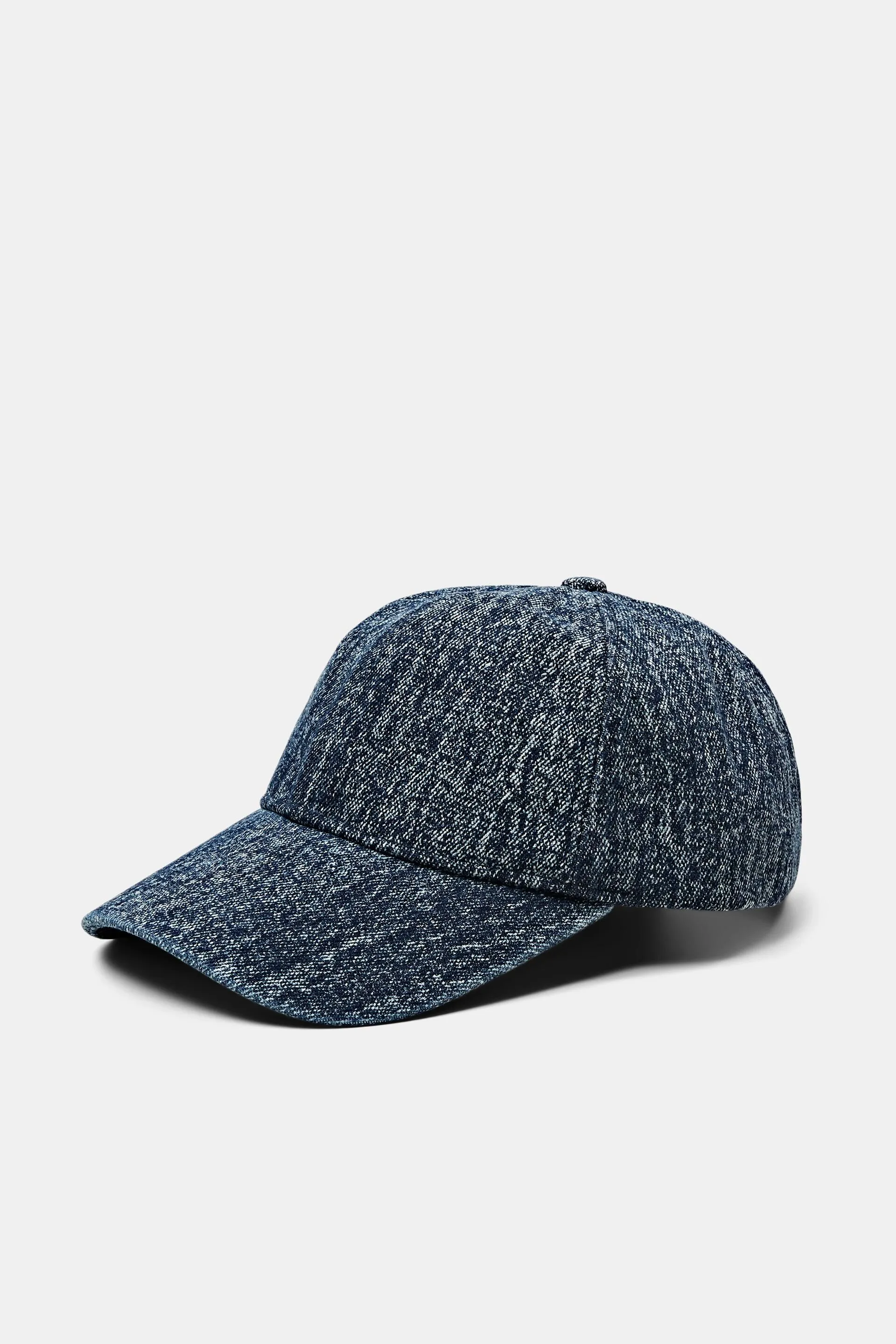 Berretto in denim lavaggio acido