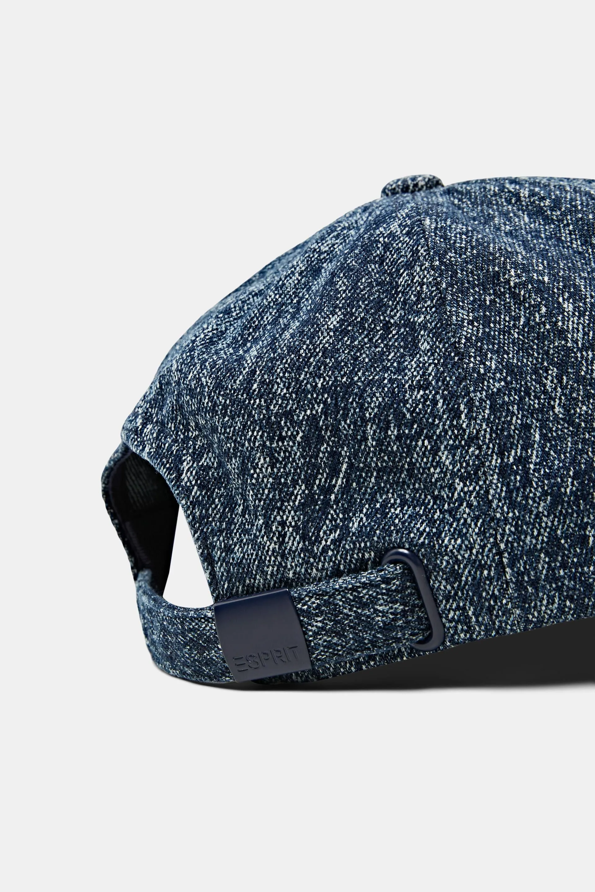 Berretto in denim lavaggio acido