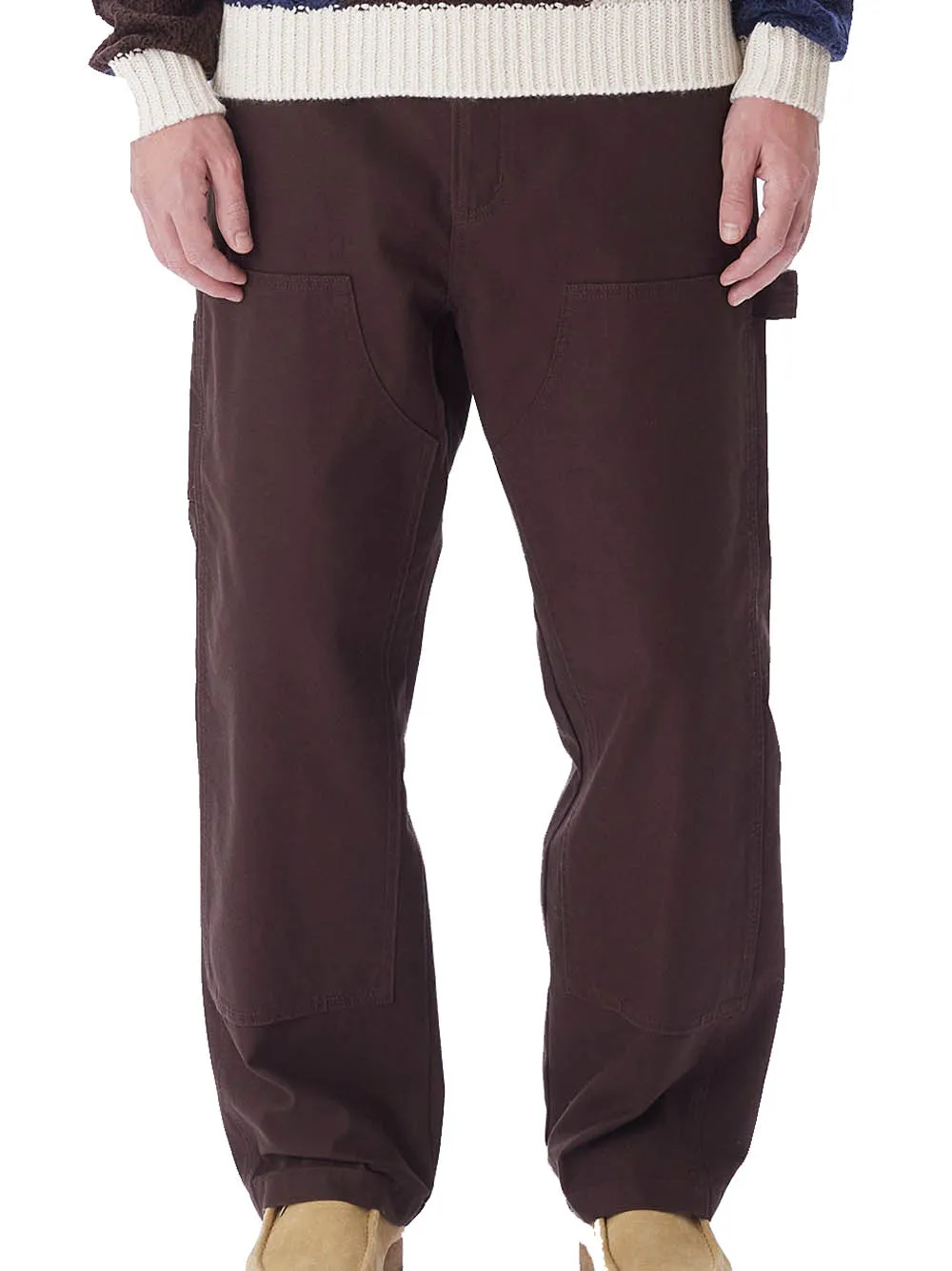 Big Timer Twill Double Knee Carpenter pant - Java Brown