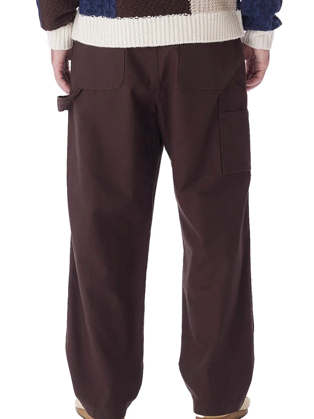 Big Timer Twill Double Knee Carpenter pant - Java Brown