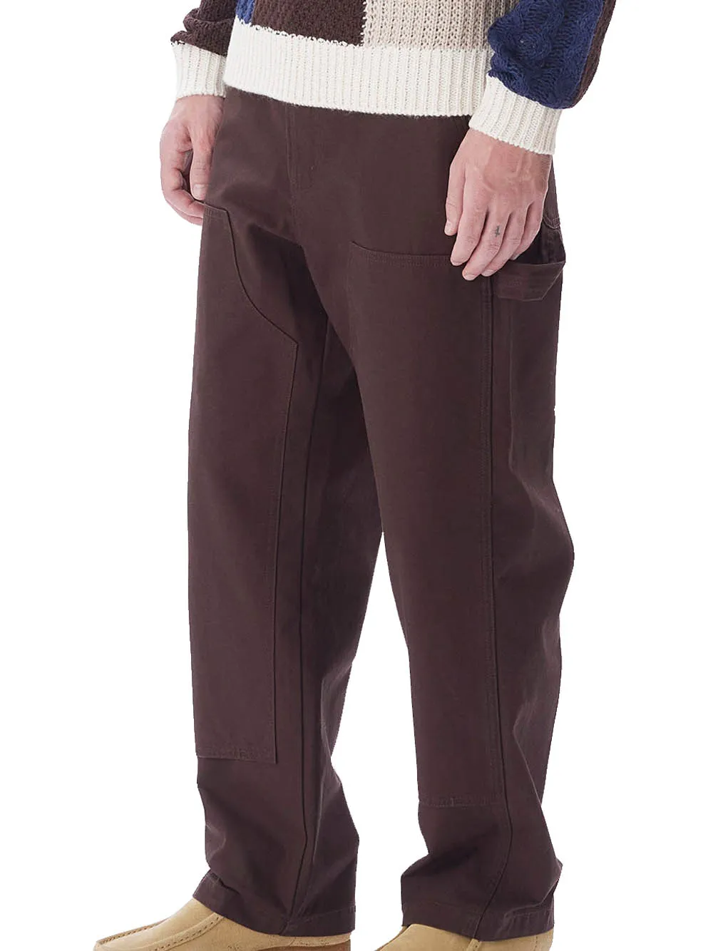 Big Timer Twill Double Knee Carpenter pant - Java Brown