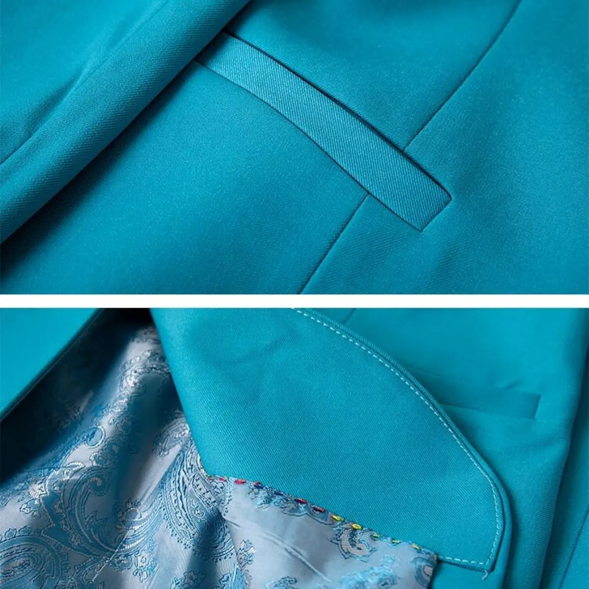 Blazer da donna blu albicocca da donna a maniche lunghe da donna, solido, sottile, da lavoro, da lavoro, giacca formale