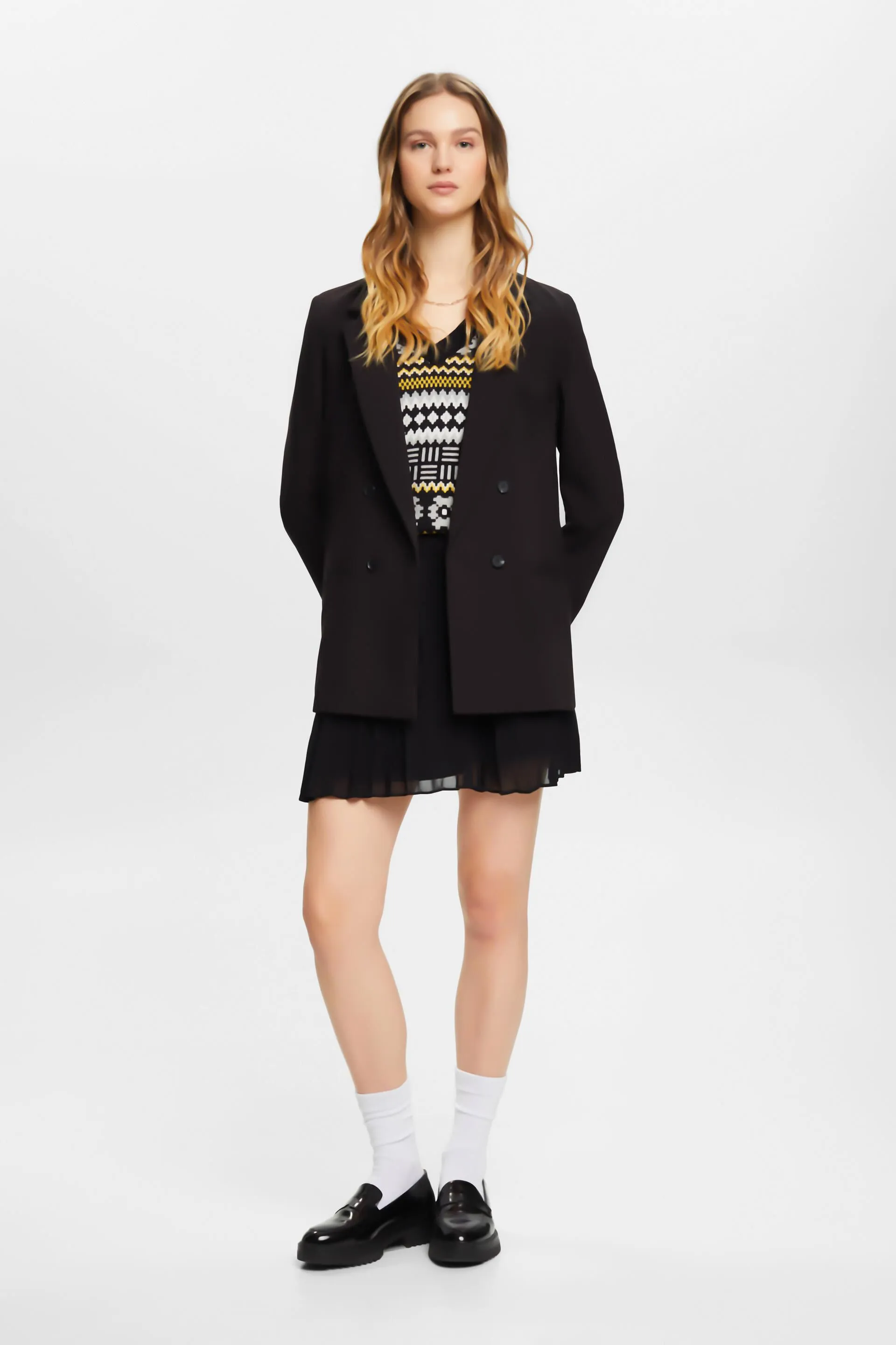 Blazer doppiopetto
