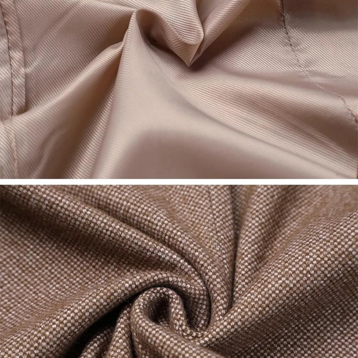 Blazer formale doppiopetto a maniche lunghe da donna Gay Khaki Office Ladies Giacca da lavoro da lavoro femminile per l'autunno